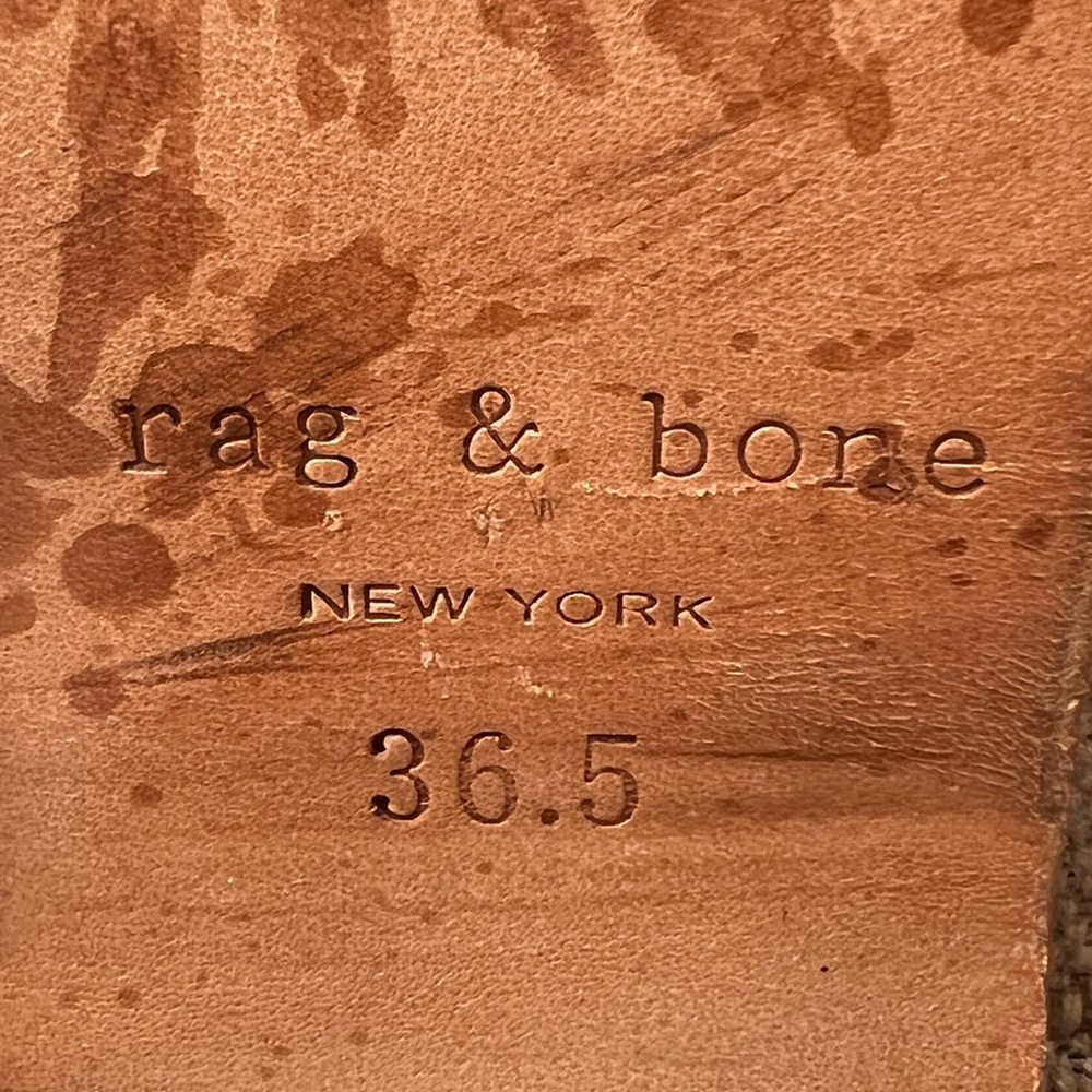 Rag & Bone Newbury Canvas Booties - image 5